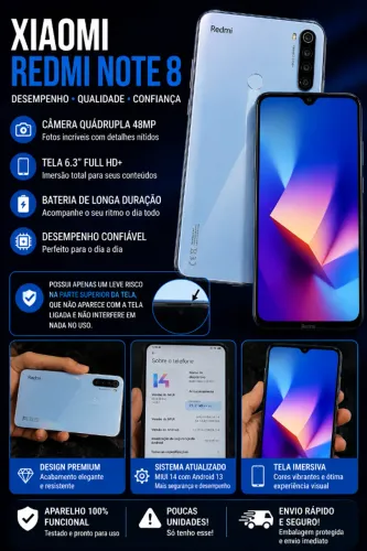 Xiaomi Redmi Note 8