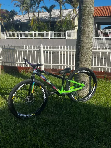 Vendo bicicleta vikingx truf X -44