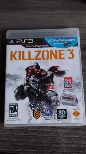 Killzone 3 PS3 Original