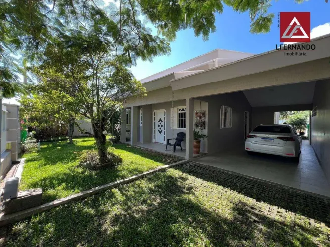 Casa com 4 dormitórios à venda, 450 m² por R$ 2.800.000,00 - Praia Grande - Penha/SC