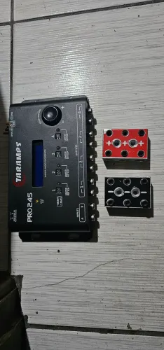 Processador de audio taramps 