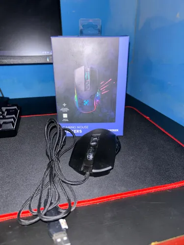 Mouse gamer FORTREK