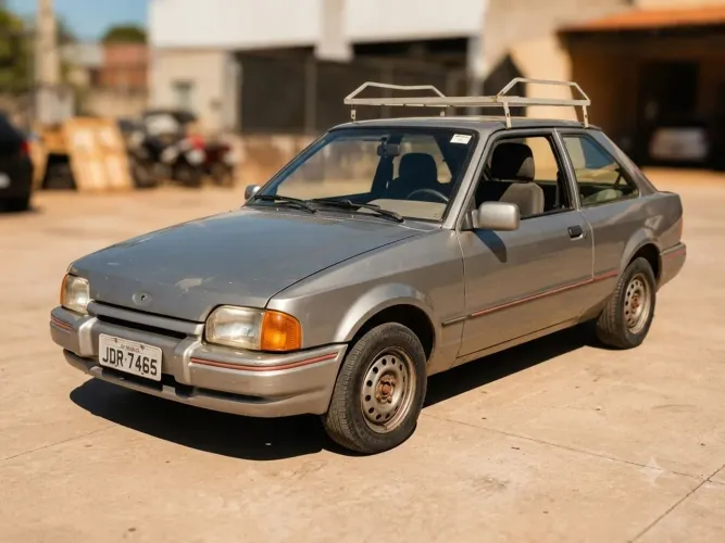 Ford Escort GL 1.6i / 1.6 (álcool) 1989