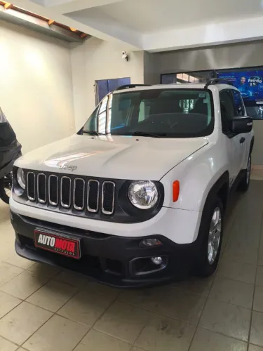 Jeep Renegade Sport 1.8 4X2 Flex 16V Aut. 2018