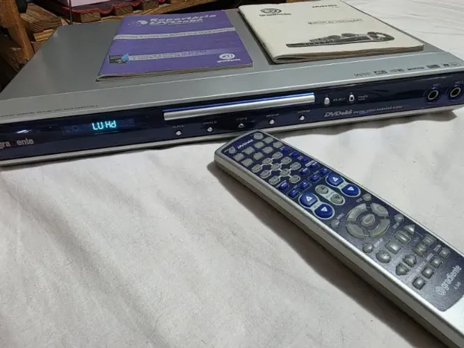 DVD karaoke Gradiente
