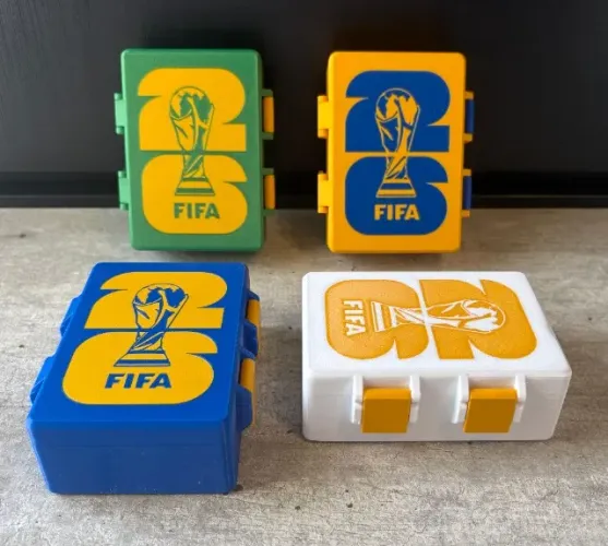 Porta figurinha capa do mundo FIFA2026