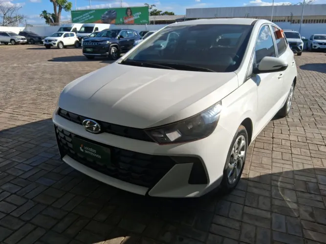 Hyundai HB20 Comfort Plus 1.0 Flex 12V Mec. 2025