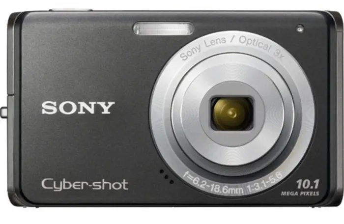 Câmera digital Sony Cyber-shot SW180- 10,1 megapixels. Zoom óptico de 3x.- Preta.