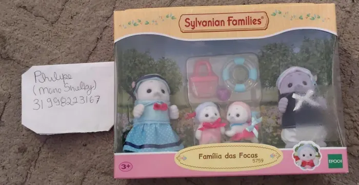 Sylvanian Famílies 