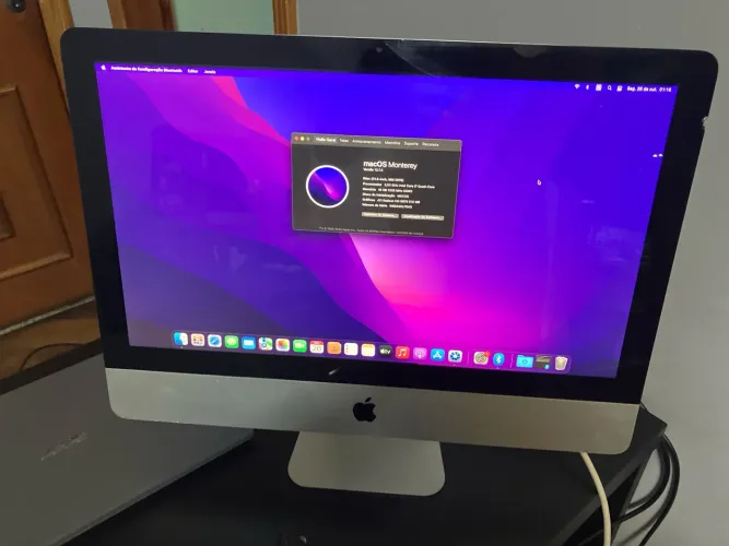 iMac 21.5 i7 16gb SSD+Hd. R$1000