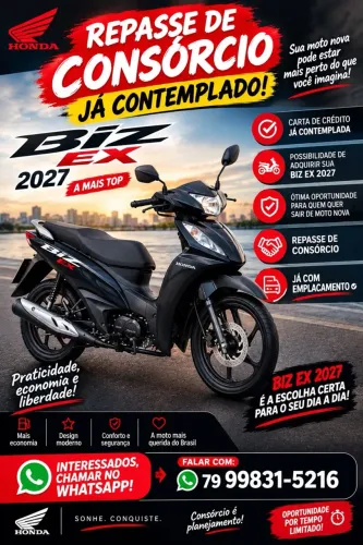 Honda Biz 125 EX/ 125 EX Flex 2026