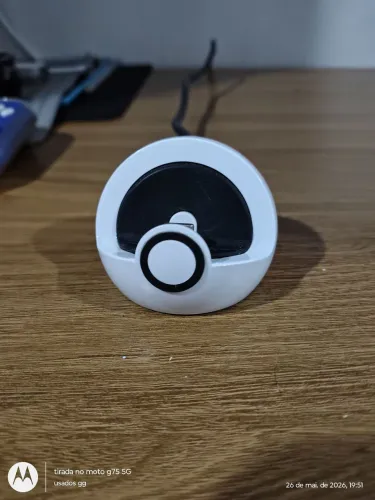 Base de carregamento Nintendo switch pokémon 