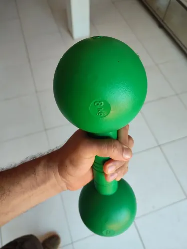 Haltere Injetado 8 kg 