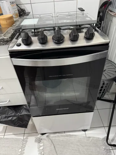 Fogão Brastemp 4 bocas