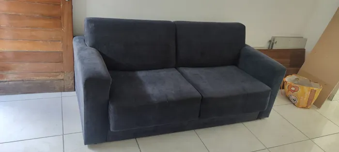 Sofá retrátil 3 lugares