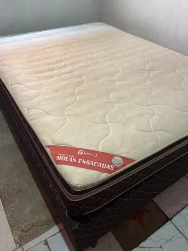 Vendo cama boxe mola ensacada