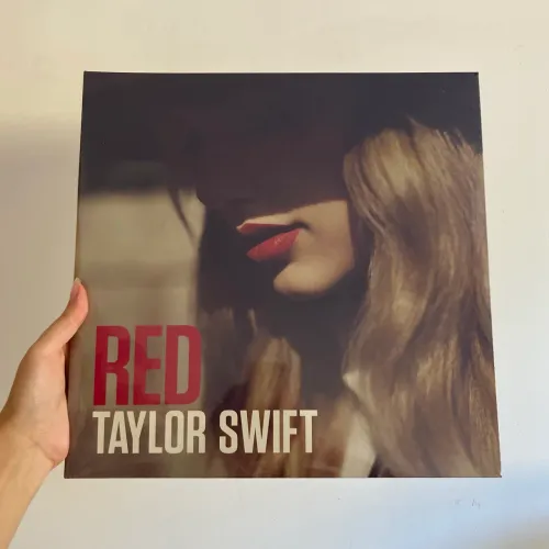 Vinil Taylor Swift - Red (Lacrado)