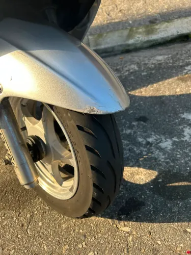 SUZUKI BURGMAN 125 2008/2009