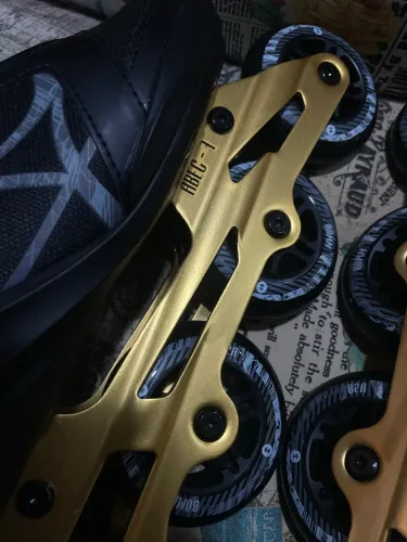 Patins Oxer Inline Fitness Tam. 36 - Estado de Novo