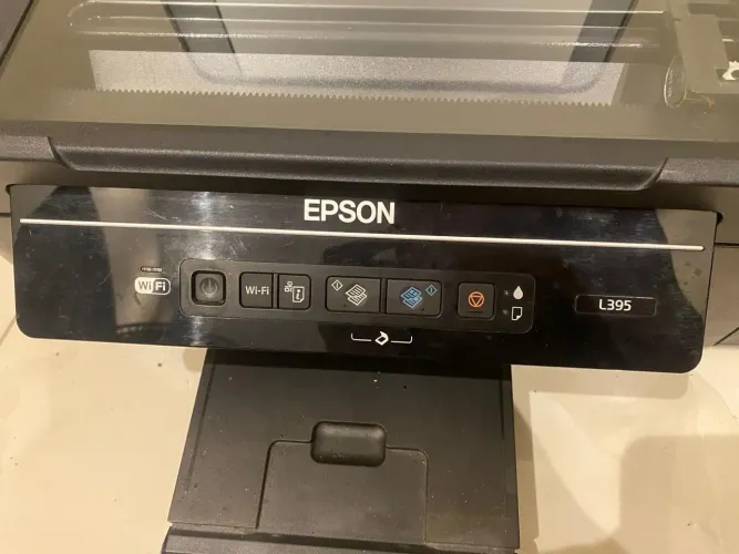 Impressora Epson para Retirada de Peças - Não Imprime