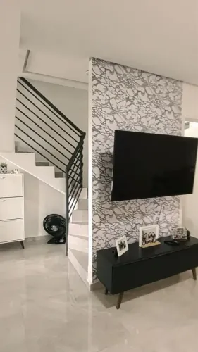 Casa em condominio ,3 dormitorios,2 vagas ( sobrado)