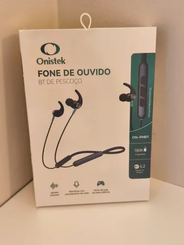 Fone de ouvido de Pescoço Onistek