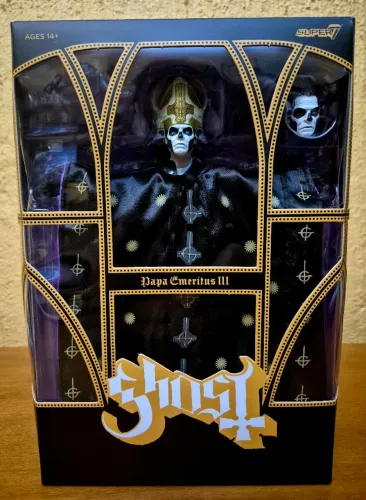 Super7 Ultimates Ghost Papa Emeritus lll lacrado!