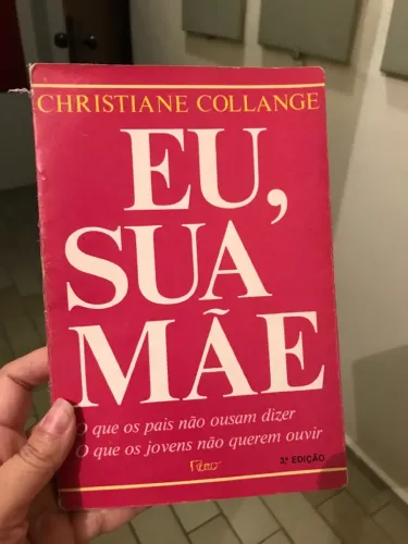 Livro Eu, Sua Mãe