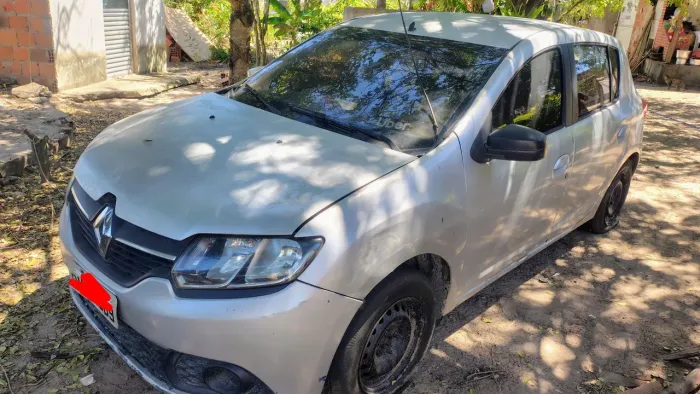 Renault Sandero Authentique Hi-power 1.0 16V 5P 2015