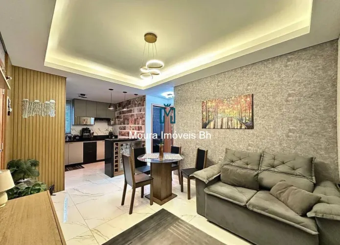 Apartamento à Venda com 2 Quartos, 1 Vaga no Bairro Letícia