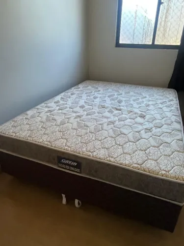 Cama box barata
