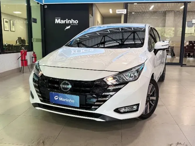 Nissan Versa Advance 1.6 16V Flex AUT 2025