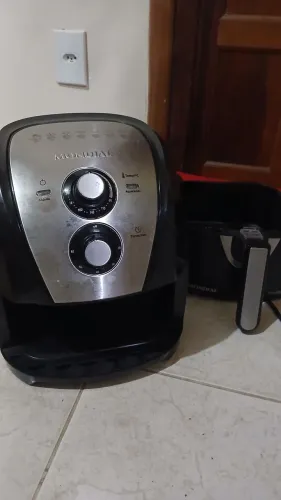 airfryer com defeito (não esquenta)