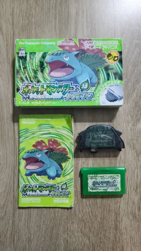 Pokémon Leaf Green 
