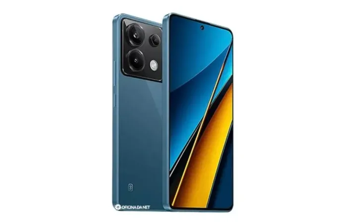 Poco x6 pro cinza