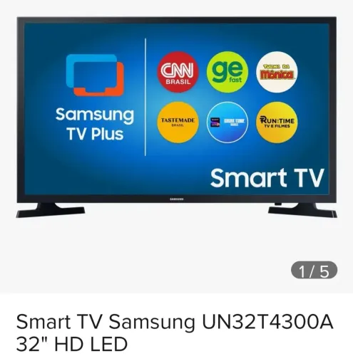 TV Sansung 32" Nova