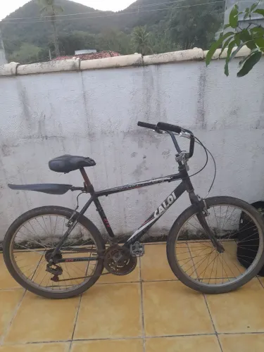 Bicicleta Caloi alumínio aro 26