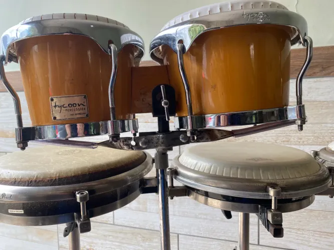 Conga Pearl compacta (Só a grave 12,50)