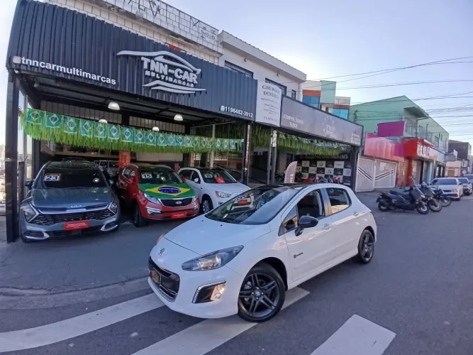 Peugeot 308 Quiksilver 1.6 Flex 16V 5P Mec. 2015