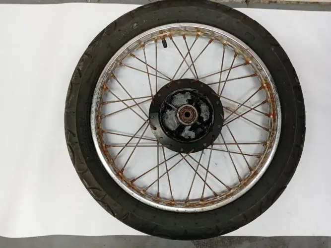 Roda Traseira Yamaha Crypton 2013 