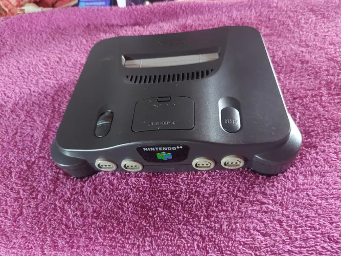 Console Nintendo 64  (somente console)