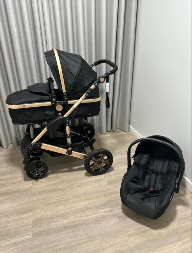 Carrinho de bebê 3 em 1