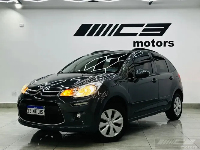 Citroen C3 Tendance Pure Tech 1.2 Flex 12V Mec. 2019