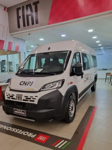 Fiat Ducato Minibus 2.2 COMFORT 18L (E6) 2025