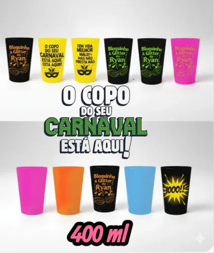 Copo ecológico personalizado