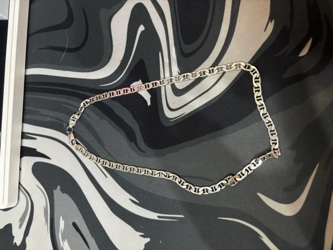 Corrente Prata 925 Cartier 7mm 50cm 37g Masculina