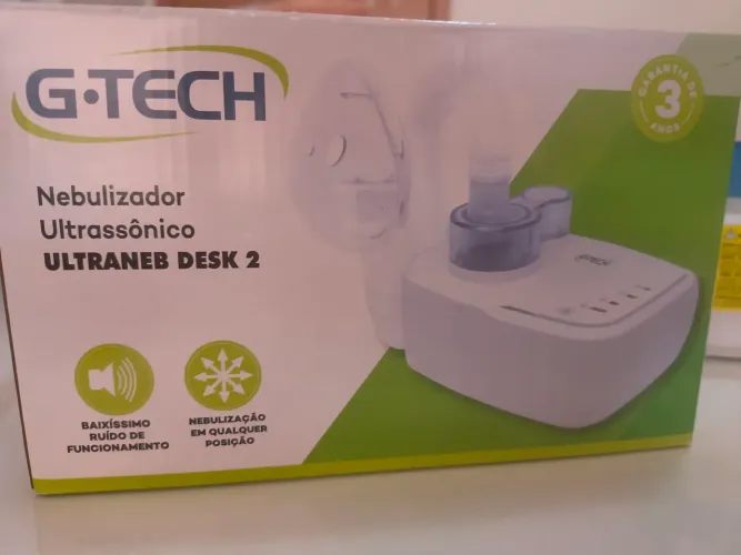 Vendo nebulizador no valor de R$ 280,00. Interessados falar com Angela *.