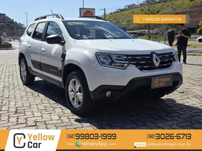 Renault Duster Intense Plus 1.6 16V Flex Aut. 2024