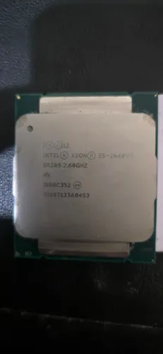 Processador XEON E5 2640V3 8 Núcleos 16 threads 2,60GHz funciona em X99