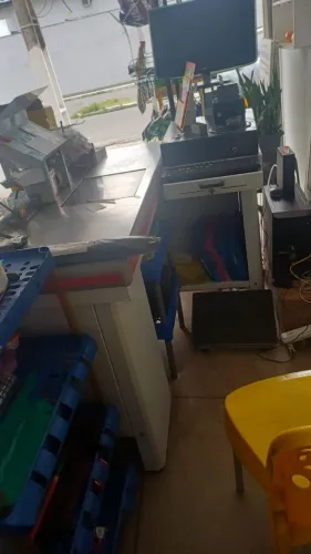 Caixa para comércios